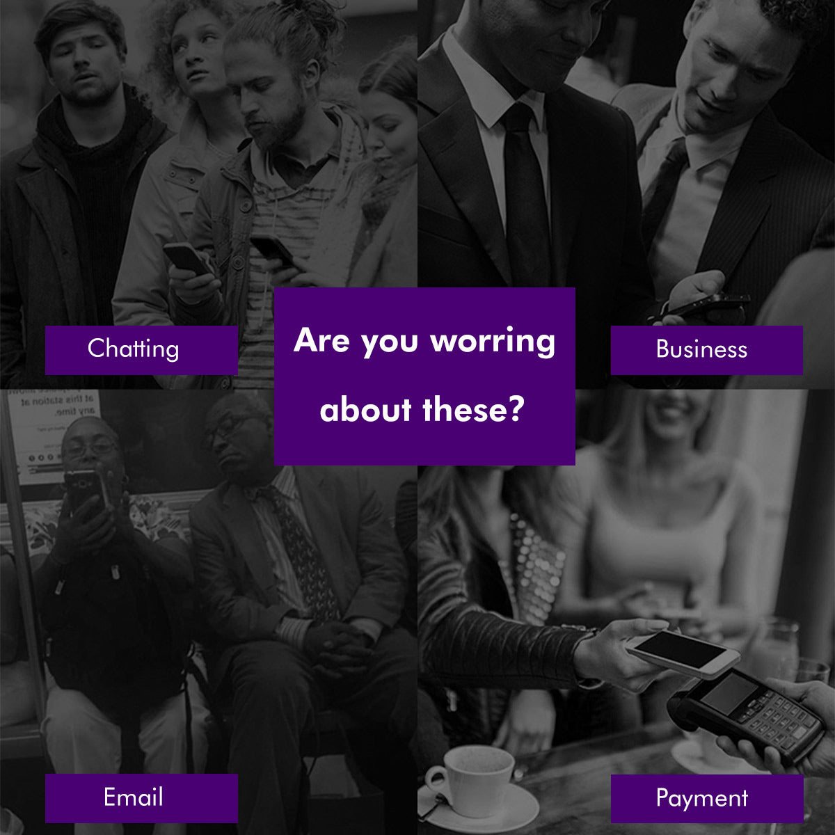 ENKAY HAT PRINCE 2Pcs For Motorola Moto G Play (2024) 4G Screen Protector Anti Spy Silk Printing Film