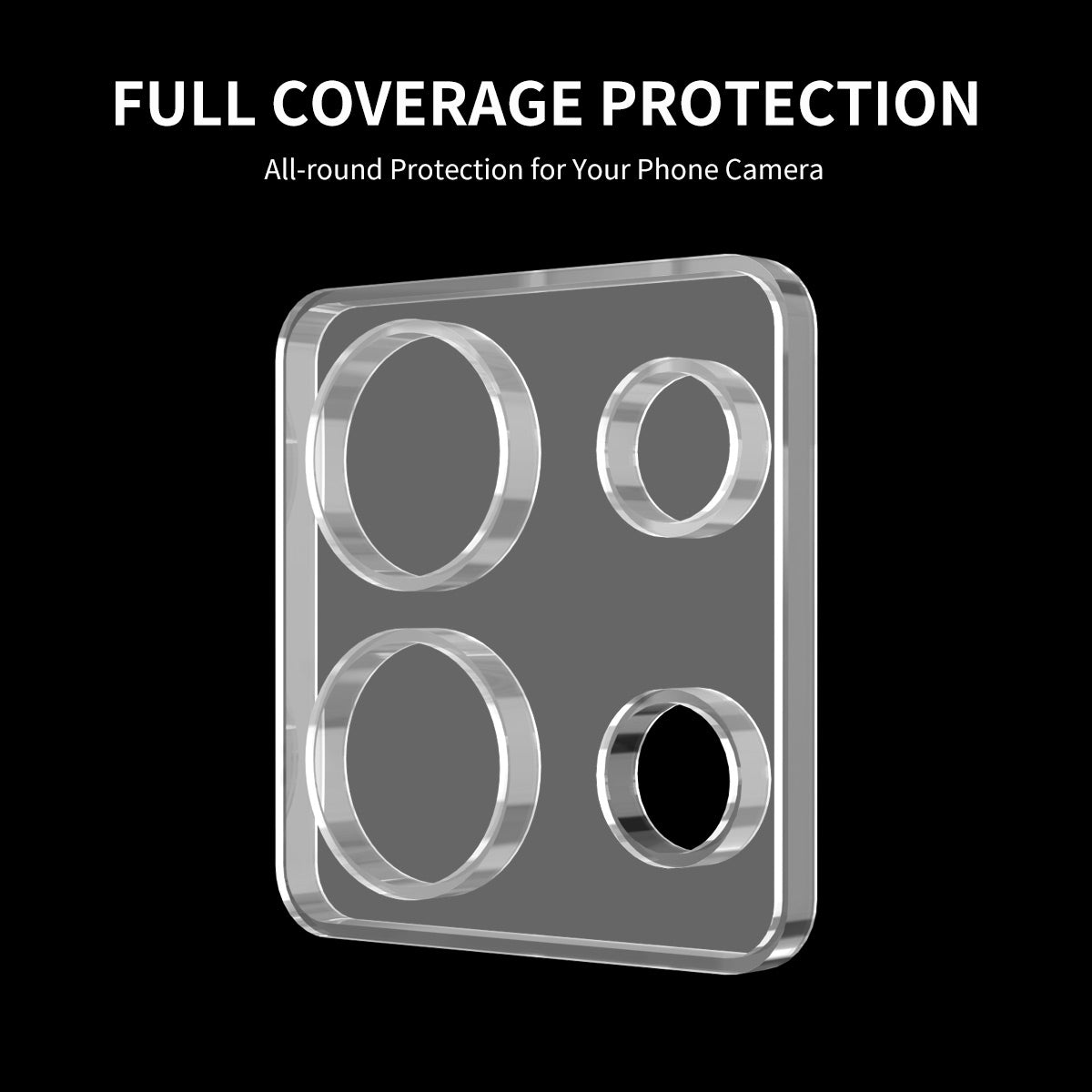 ENKAY HAT PRINCE For Xiaomi Redmi Note 13 Pro 5G / Poco X6 5G Camera Lens Protector Case-Friendly