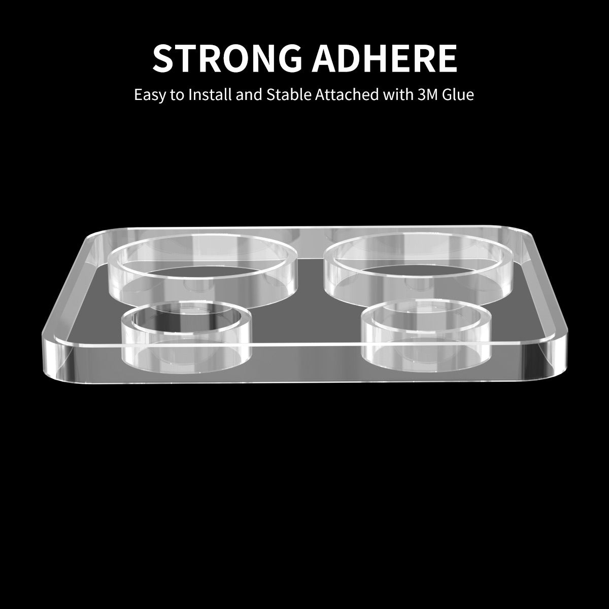 ENKAY HAT PRINCE For Xiaomi Redmi Note 13 Pro 5G / Poco X6 5G Camera Lens Protector Case-Friendly