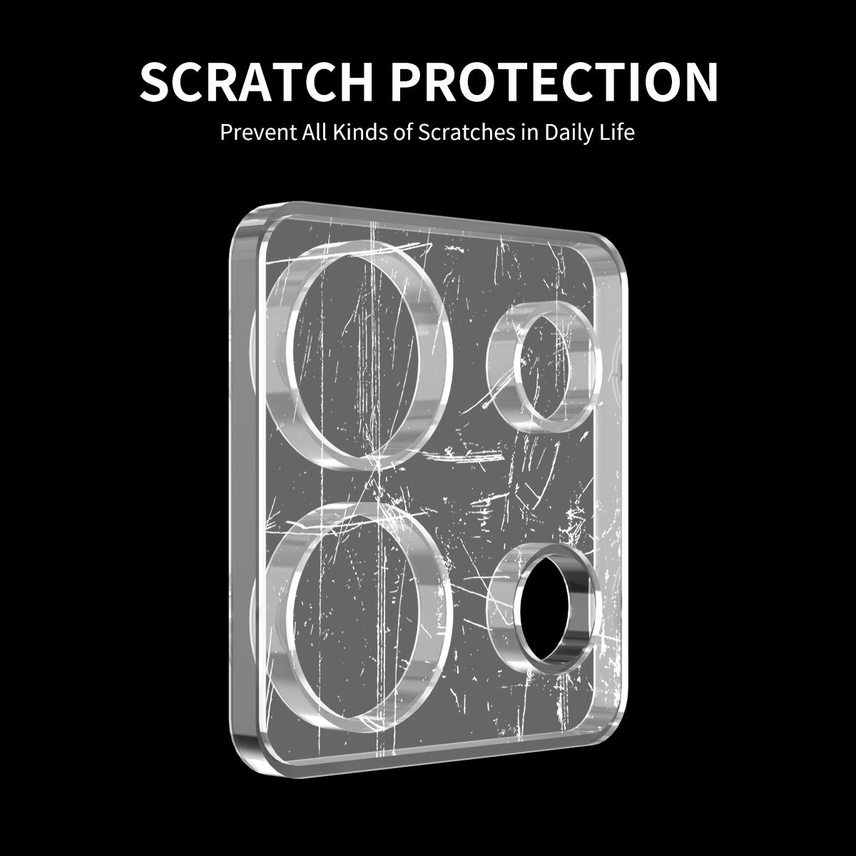 ENKAY HAT PRINCE For Xiaomi Redmi Note 13 Pro 5G / Poco X6 5G Camera Lens Protector Case-Friendly