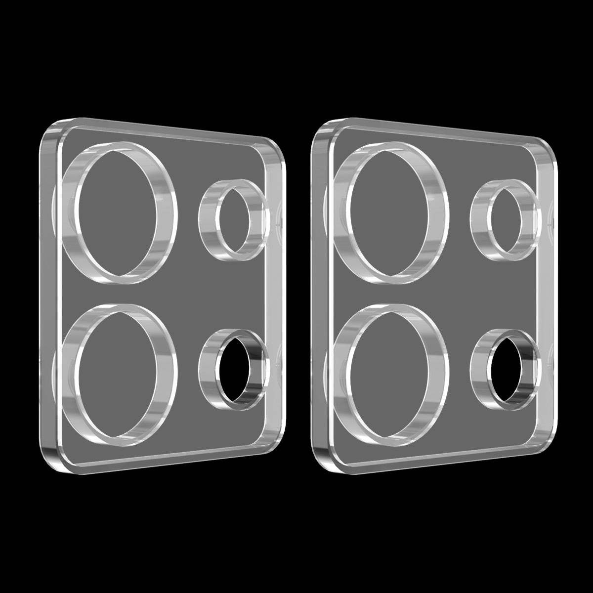 ENKAY HAT PRINCE 2Pcs For Xiaomi Redmi Note 13 Pro 5G / Poco X6 5G Camera Lens Protector HD Clear Lens Film