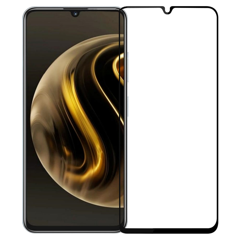 MOFI JK Tempered Glass Film Series-1 for Huawei Enjoy 70 4G / nova Y72 4G Screen Protector Full Glue HD Clear Film