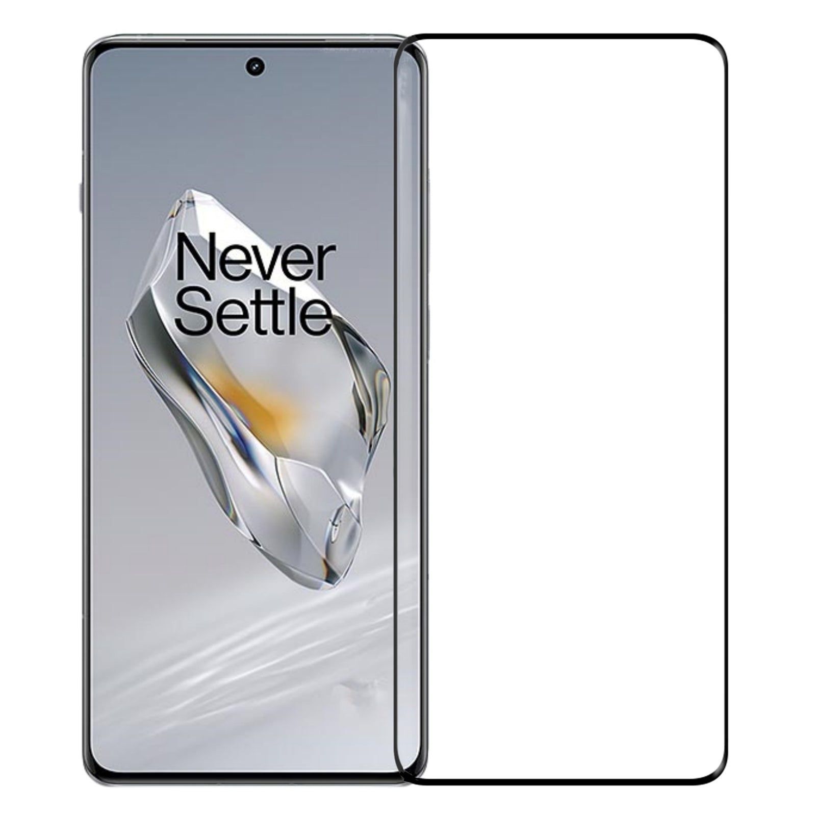 PINWUYO For OnePlus 12 5G Screen Protector 3D Hot Bending Anti-explosion Tempered Glass Film