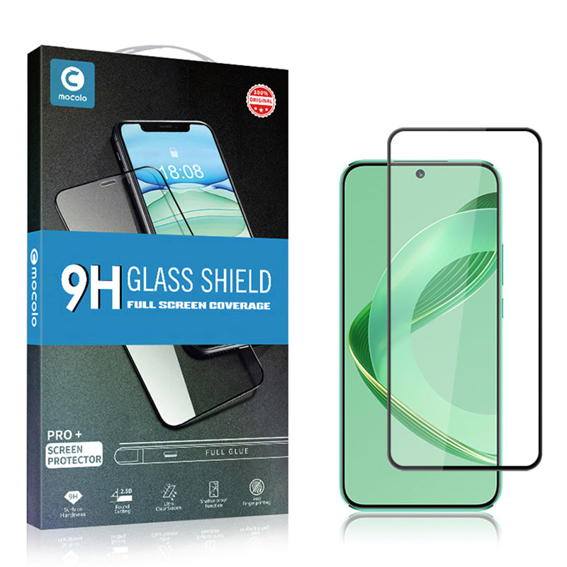 MOCOLO For Huawei nova 12 5G Screen Protector Full Glue Film Secondary Strengthening Impact-Protection