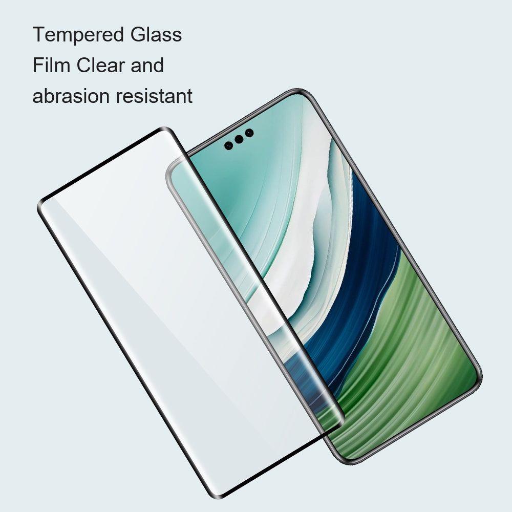 AMORUS 2Pcs For Huawei nova 12 5G Screen Protector Tempered Glass Full Glue Silk Printing Film