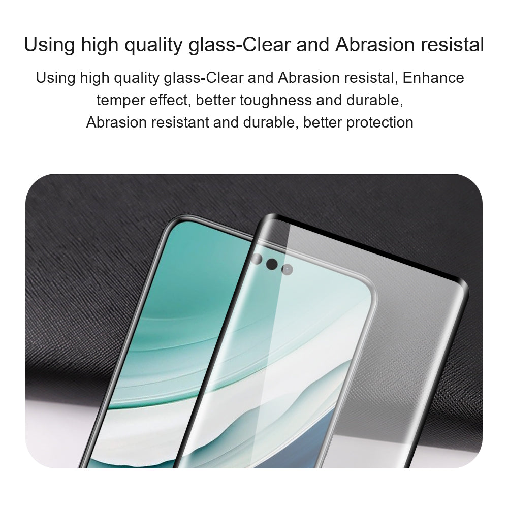 AMORUS 2Pcs For Huawei nova 12 5G Screen Protector Tempered Glass Full Glue Silk Printing Film