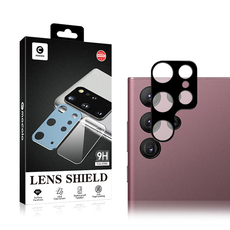 MOCOLO For Samsung Galaxy S24 Ultra Camera Lens Protector Tempered Glass Rear Lens Film