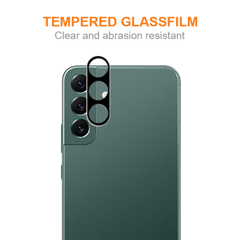 AMORUS For Samsung Galaxy S24 Camera Lens Protector Silk Printing Phone Rear Lens Film