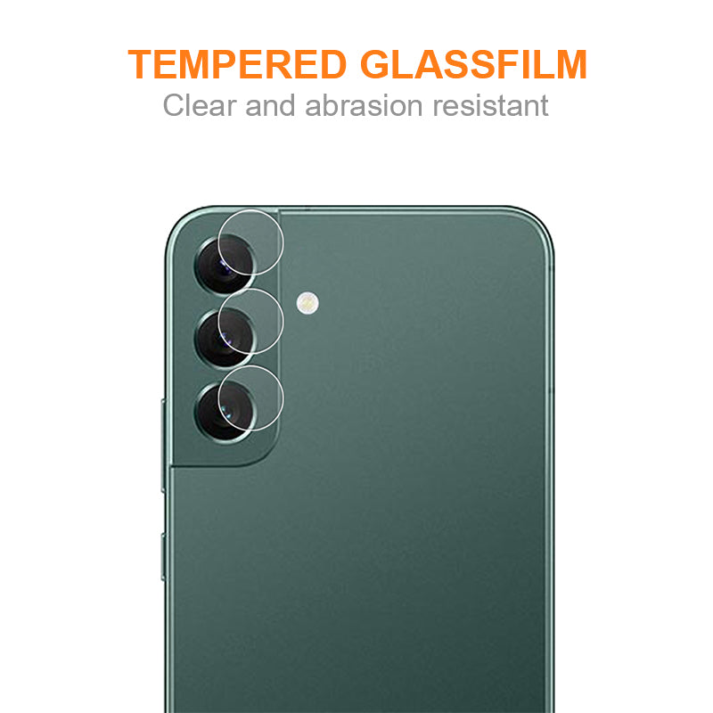 AMORUS For Samsung Galaxy S24 1 Set Rear Lens Protector Tempered Glass Camera Lens Film