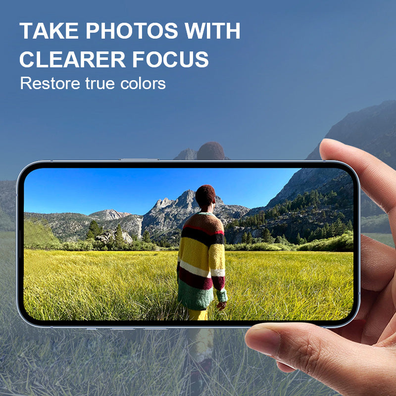 AMORUS For Samsung Galaxy S24 1 Set Rear Lens Protector Tempered Glass Camera Lens Film