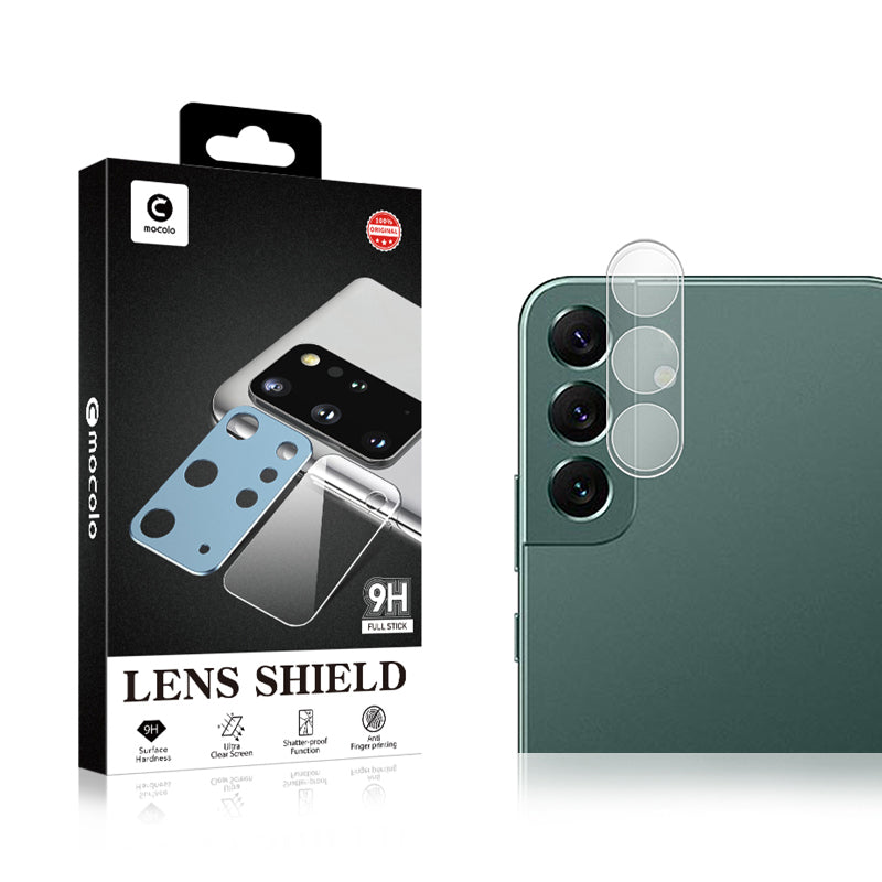MOCOLO For Samsung Galaxy S24 Camera Lens Protector Silk Printing Tempered Glass Lens Film
