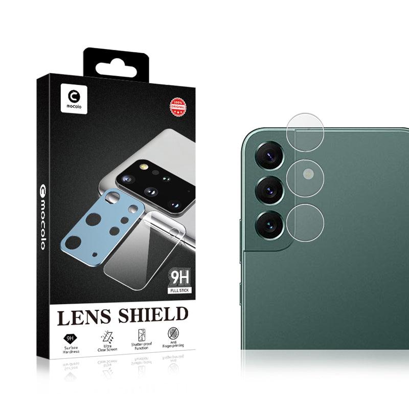 MOCOLO For Samsung Galaxy S24+ 1 Set Rear Lens Protector Tempered Glass HD Clear Lens Film