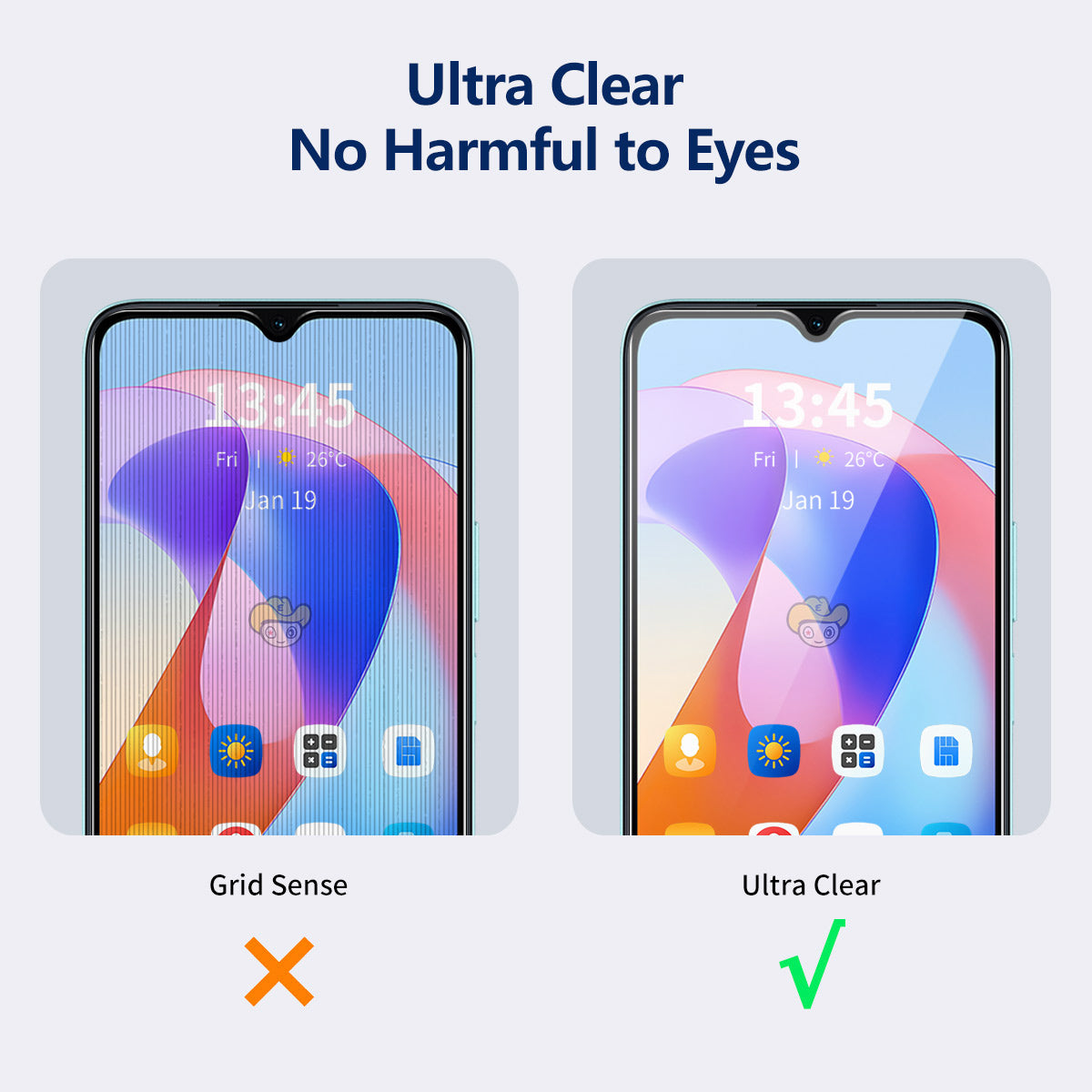 ENKAY HAT PRINCE 5Pcs For Samsung Galaxy A24 4G (162.1 x 77.6 x 8.3mm) Anti-peep Full Screen Protector