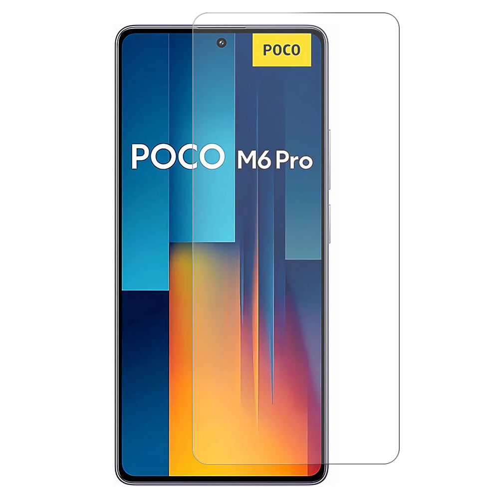 For Xiaomi Poco M6 Pro 4G / Redmi Note 13 Pro 4G Screen Protector Anti-explosion HD Clear Film