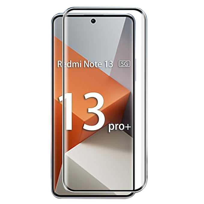 For Xiaomi Redmi Note 13 Pro+ 5G Full Screen Protector Side Glue 3D Curved Tempered Glass Film