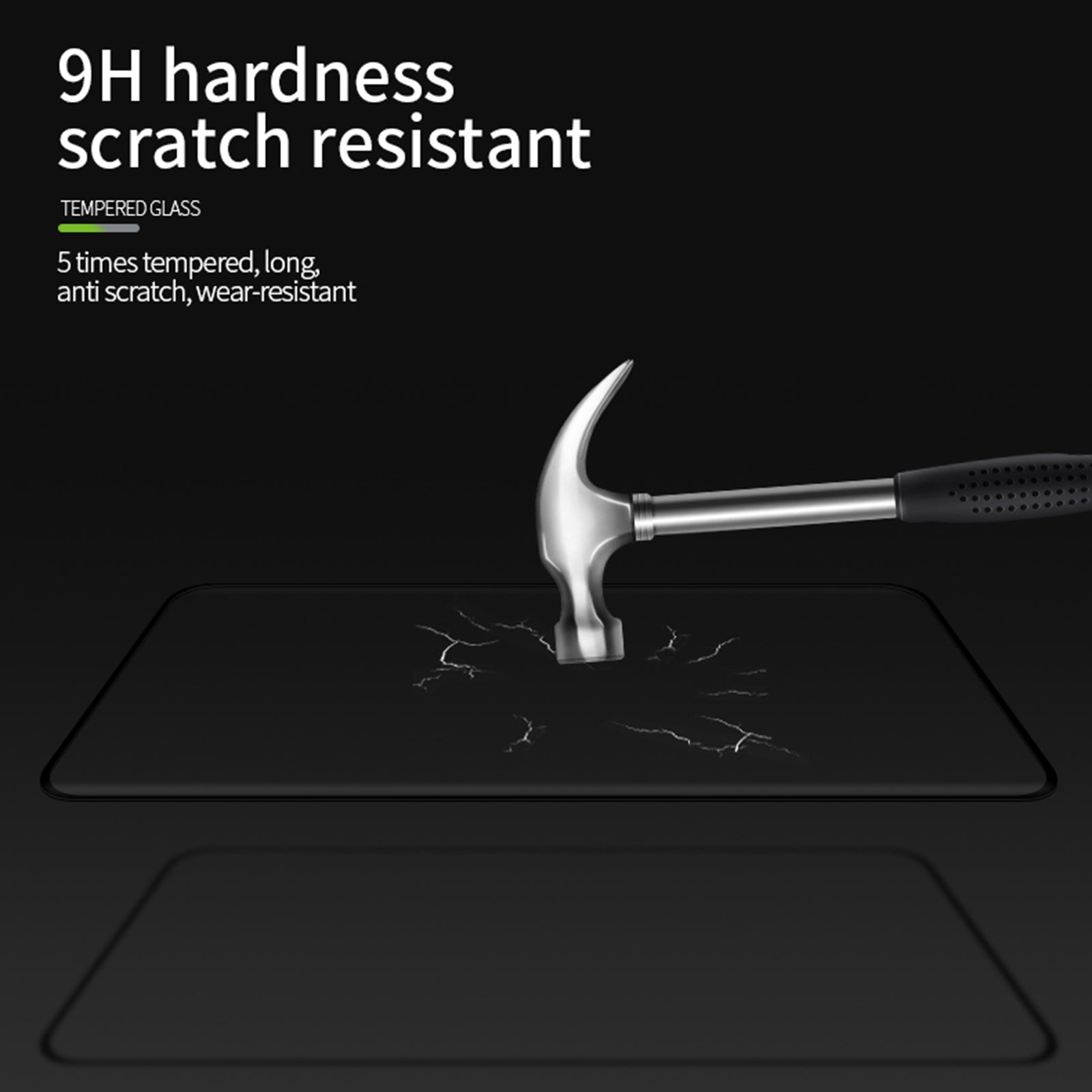 MOFI For Honor Magic6 Pro 5G 3D Curved Screen Protector Hot Bending Anti-explosion Tempered Glass Film