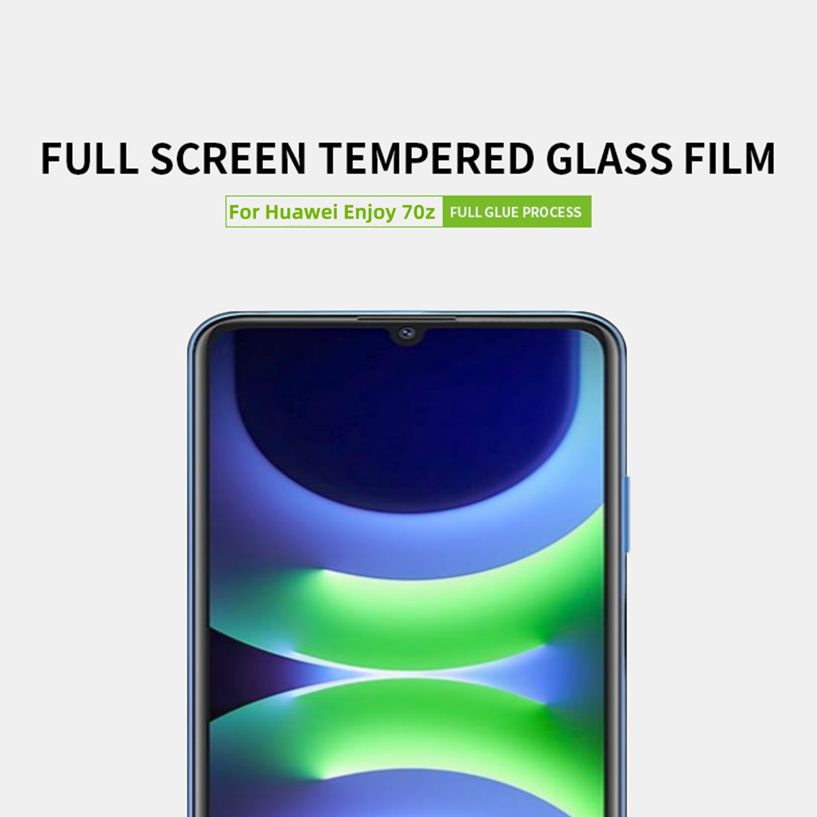 PINWUYO JK Tempered Glass Film Series-2 for Huawei Enjoy 70z Anti-explosion HD Clear Screen Protector