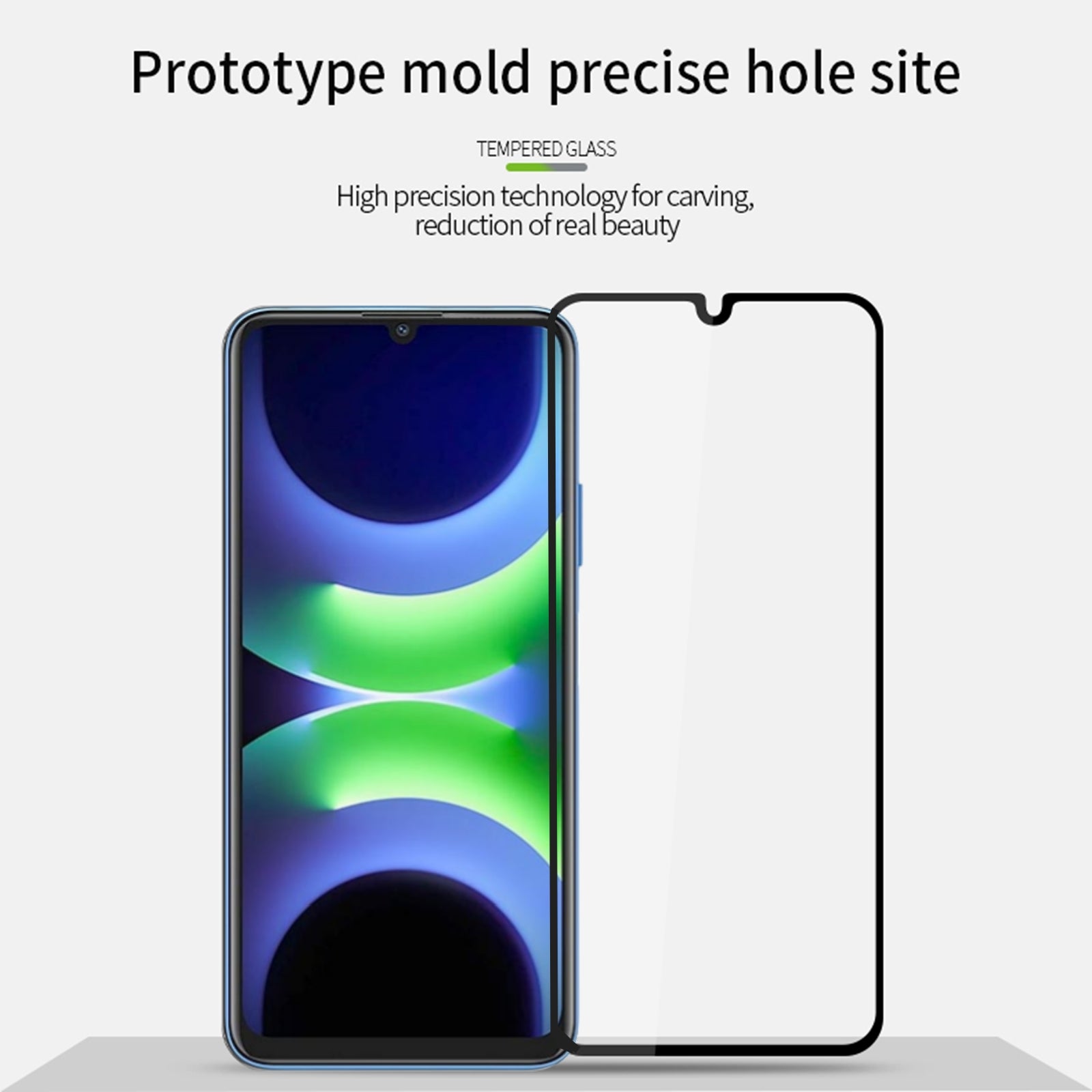 PINWUYO JK Tempered Glass Film Series-2 for Huawei Enjoy 70z Anti-explosion HD Clear Screen Protector