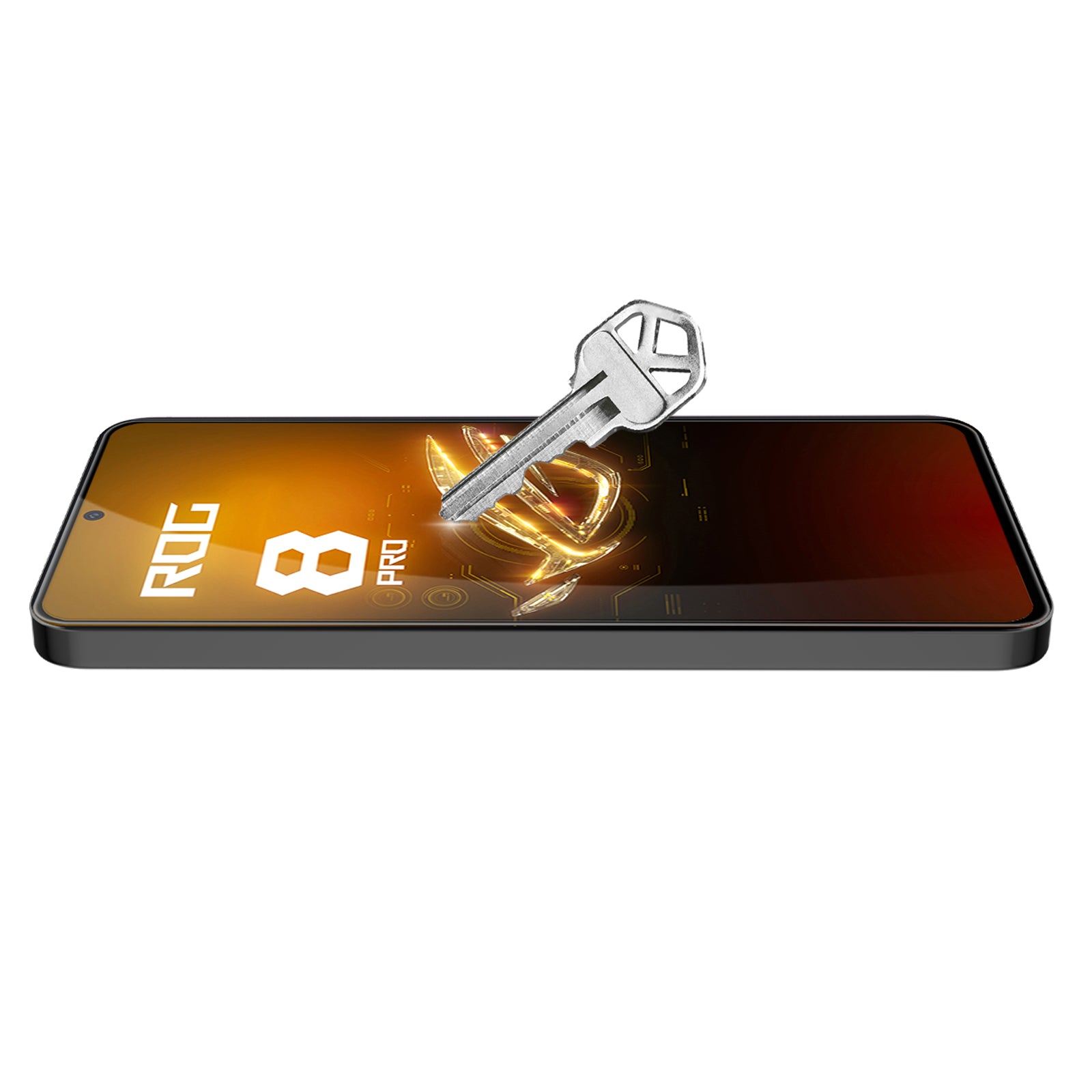 NILLKIN CP+PRO For Asus ROG Phone 8 Pro 5G / 8 5G Film AGC Glass 9H Full Screen Protector