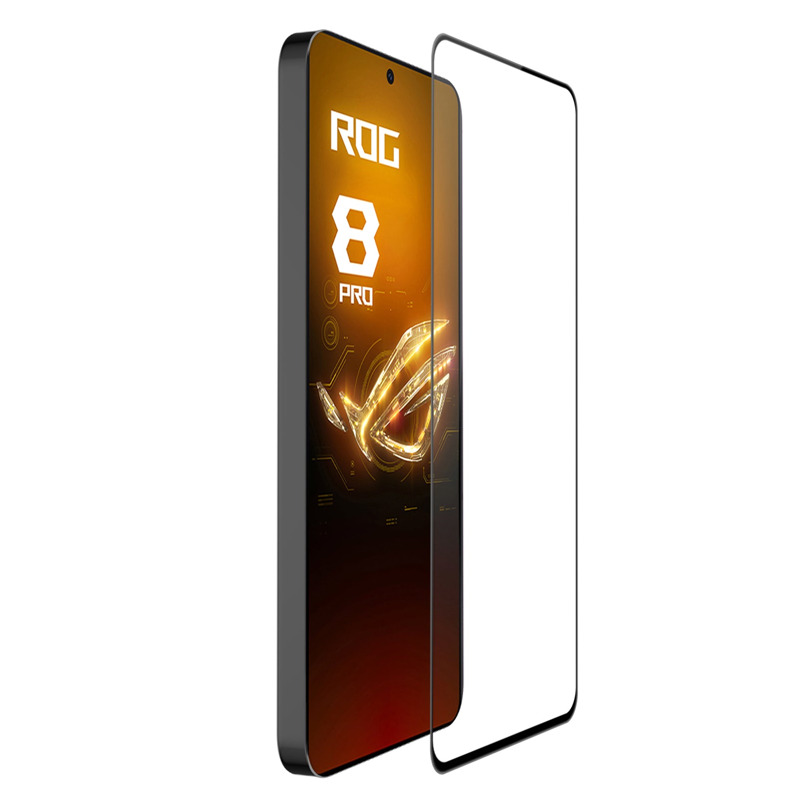 NILLKIN CP+PRO For Asus ROG Phone 8 Pro 5G / 8 5G Film AGC Glass 9H Full Screen Protector