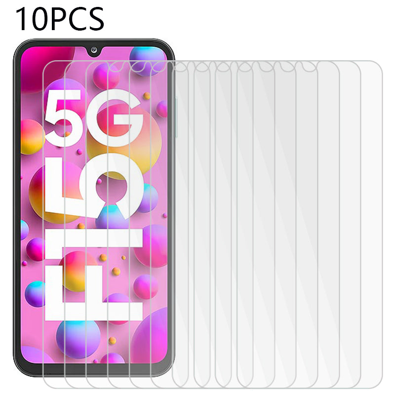 10PCS For Samsung Galaxy F15 5G Tempered Glass Screen Film 0.3mm 2.5D Clear Screen Protector