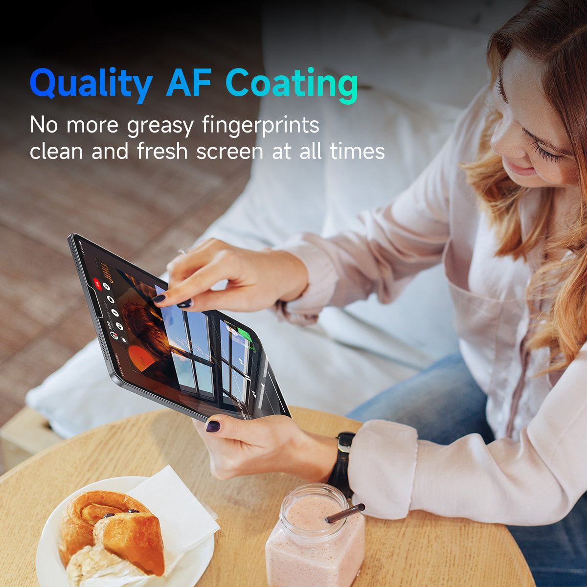 BASEUS Crystalline Series for iPad 10.2 (2021) / (2020) / (2019) / iPad Air 10.5 inch (2019) CSG Glass Tablet Screen Protector