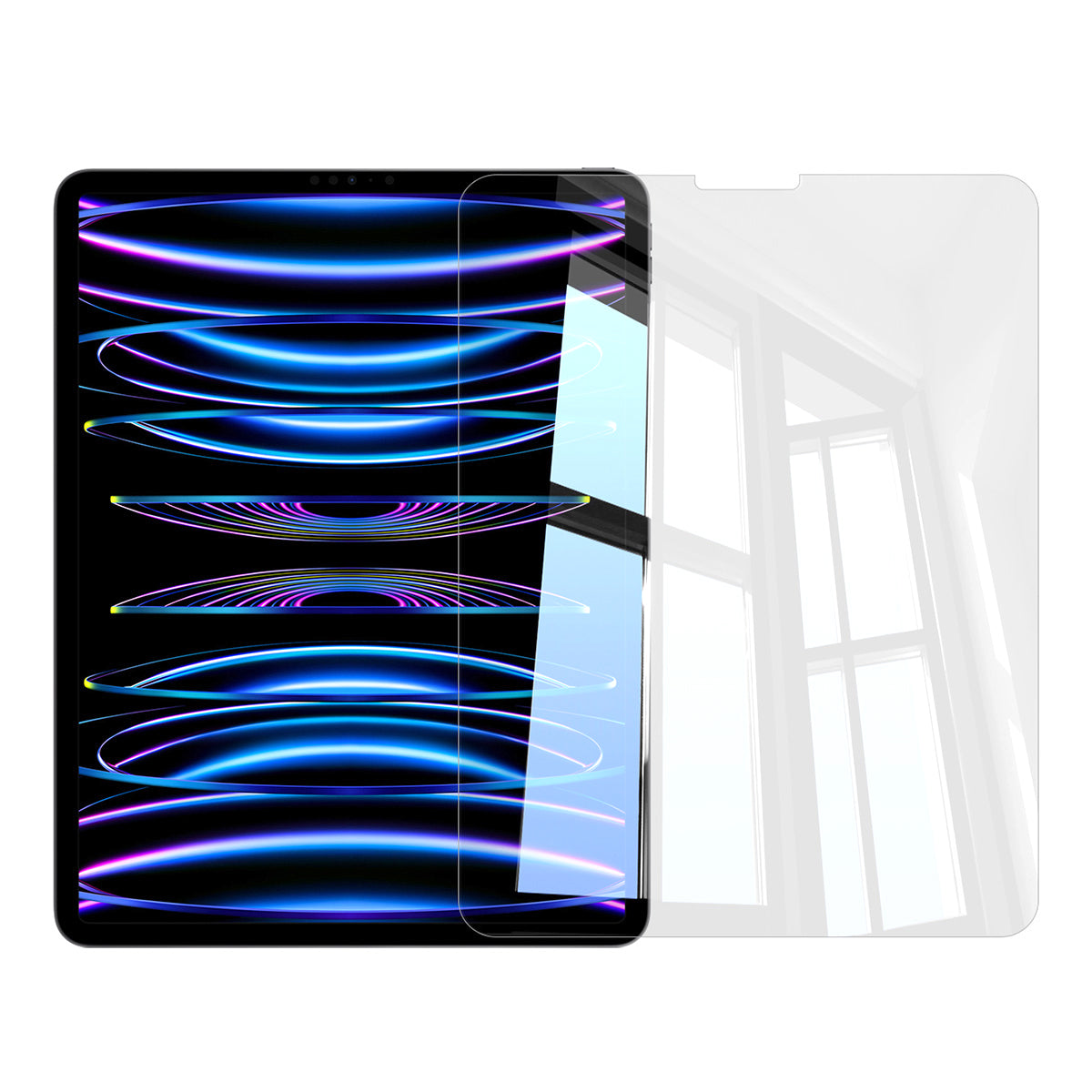 BASEUS Crystalline Series for iPad Pro 11 (2018) / (2020) / (2021) / (2022) / iPad Air (2020) / (2022) HD Clear Screen Protector