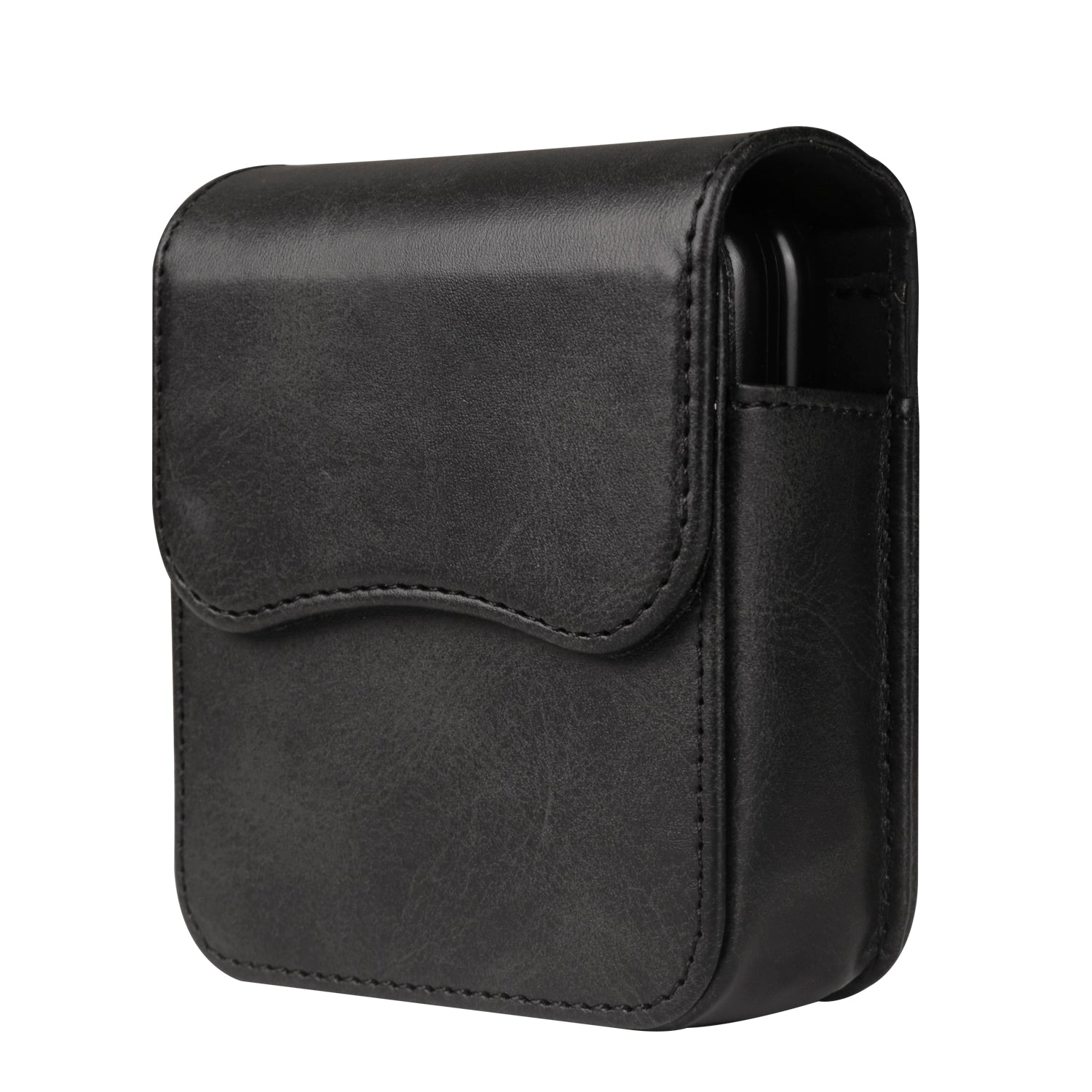 Phone Belt Bag for Universal Folding Cell Phones Magnetic Waist Pouch with Card Slots