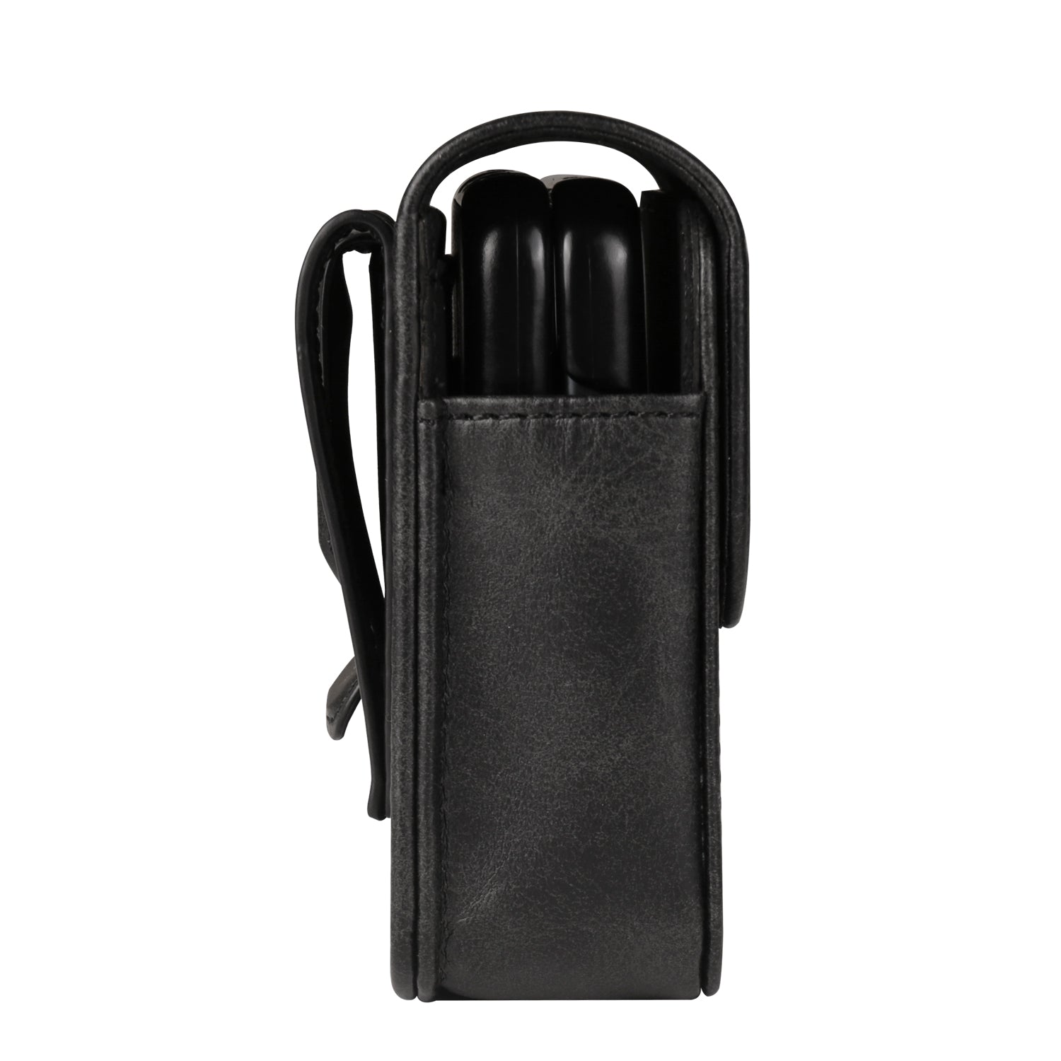 Phone Belt Bag for Universal Folding Cell Phones Magnetic Waist Pouch with Card Slots