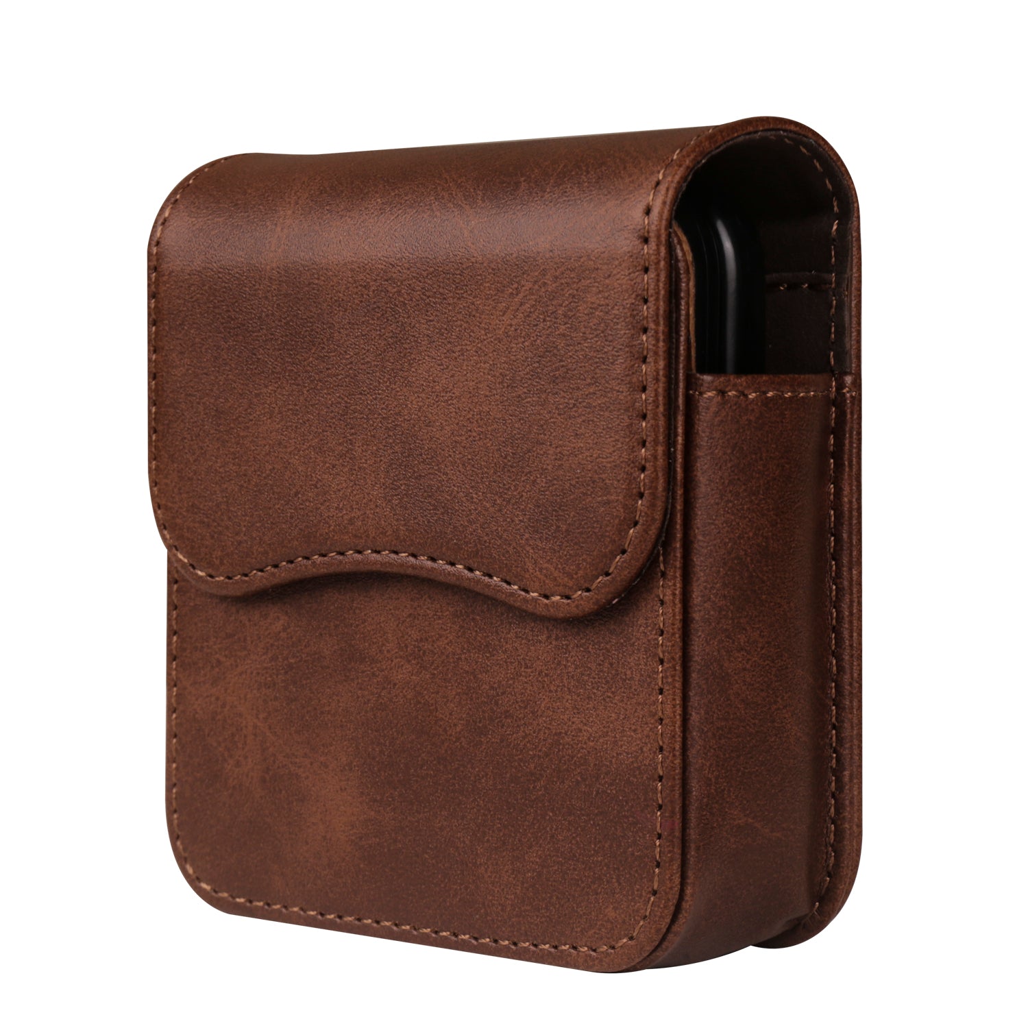 Phone Belt Bag for Universal Folding Cell Phones Magnetic Waist Pouch with Card Slots
