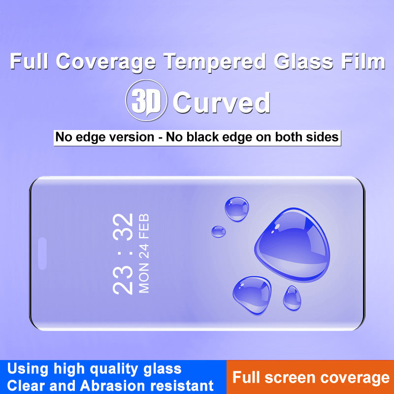 IMAK For Honor Magic6 Pro 5G / Magic6 Ultimate 5G Screen Protector 3D Curved Anti-Explosion Tempered Glass Film