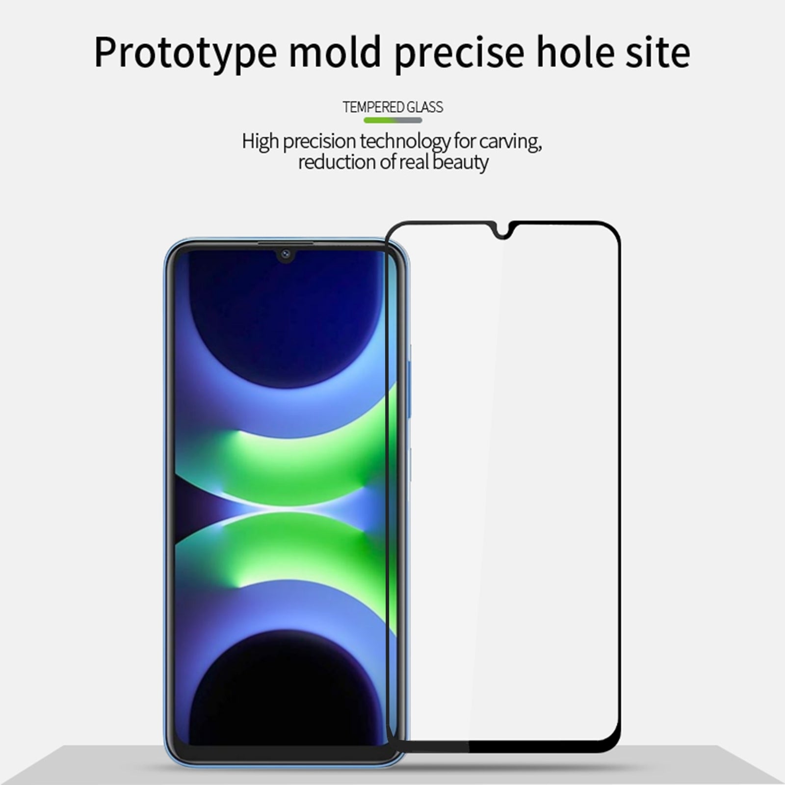 MOFI JK Tempered Glass Film Series-1 for Huawei Enjoy 70z Screen Protector Full Glue Full Coverage