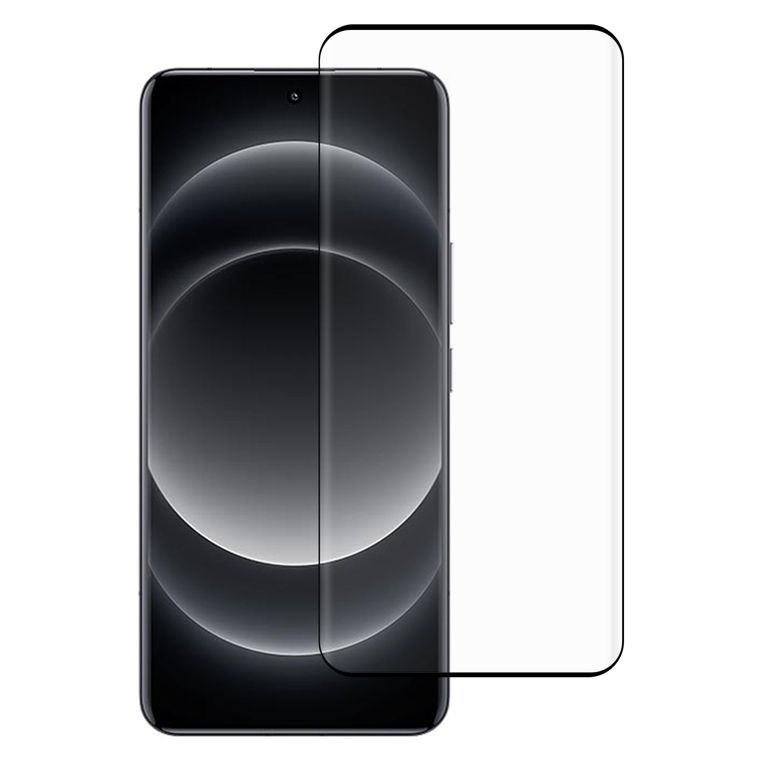 For Xiaomi 14 Ultra Screen Protector 3D Curved Full Cover Side Glue Tempered Glass Shield Film