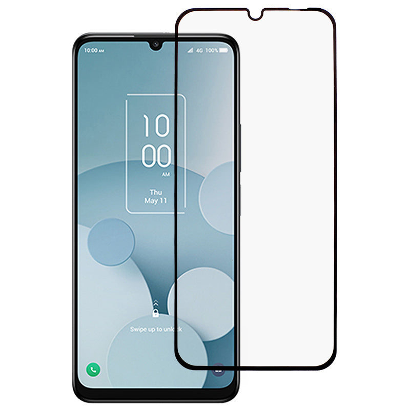 For TCL 40 XL Full Screen Protector Silk Printing Ultra HD Clarity Phone Film