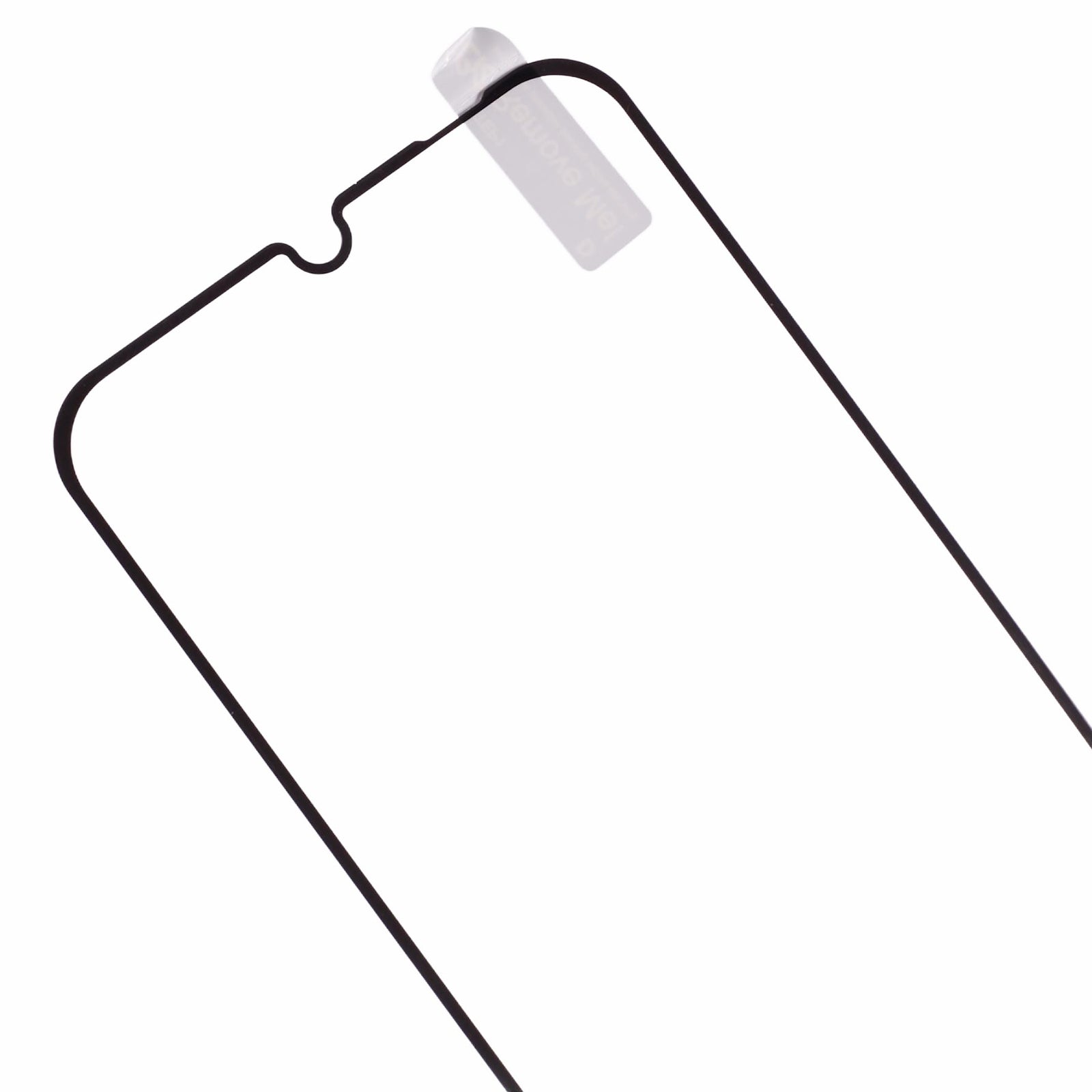 For TCL 40 XL Full Screen Protector Silk Printing Ultra HD Clarity Phone Film