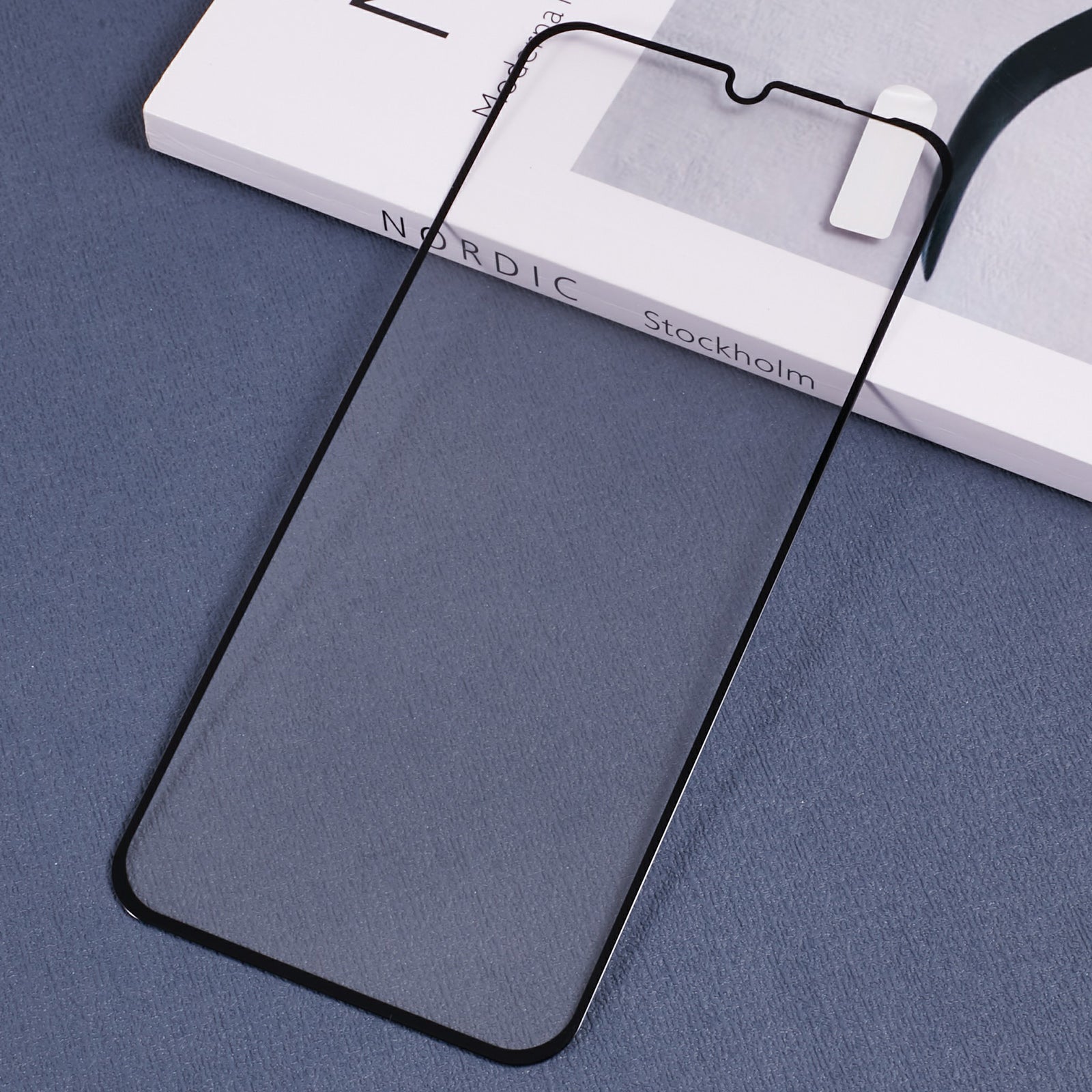 For TCL 40 XL Full Screen Protector Silk Printing Ultra HD Clarity Phone Film