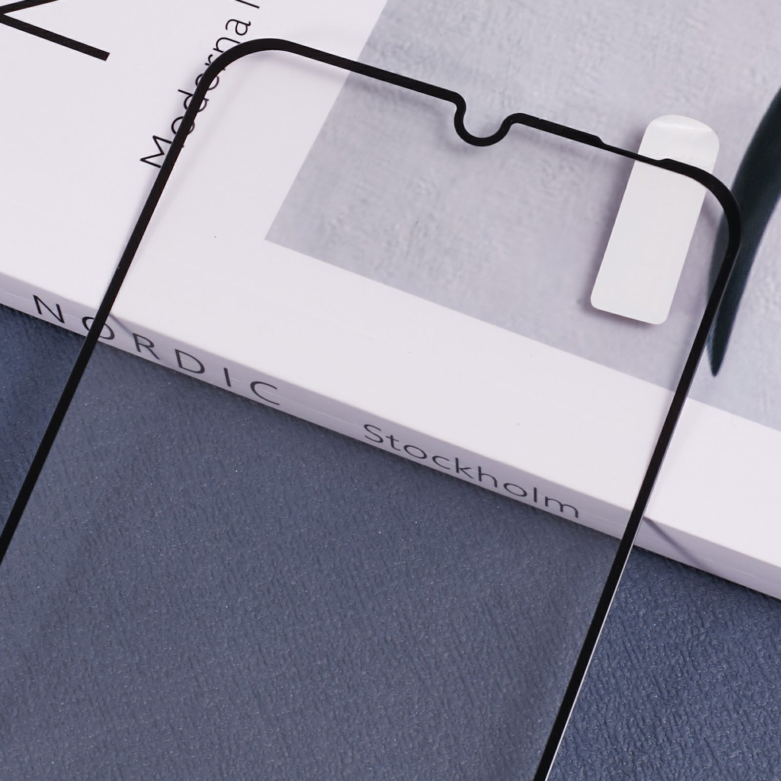 For TCL 40 XL Full Screen Protector Silk Printing Ultra HD Clarity Phone Film