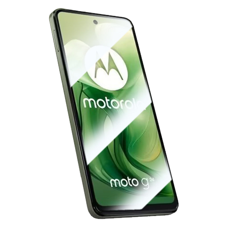 RURIHAI 10Pcs For Motorola Moto G24 4G / G04 4G Screen Protector 9H Hardness HD Clear Film