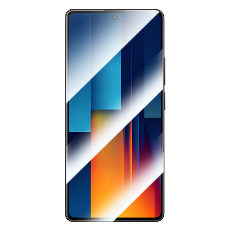 RURIHAI 10Pcs Screen Protector for Xiaomi Poco M6 Pro 4G / Redmi Note 13 Pro 4G Anti-Scratch 9H Hardness Film