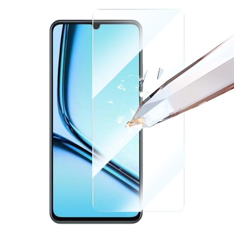 RURIHAI 10Pcs For Realme Note 50 4G Screen Protector 0.26mm High Transparency Film