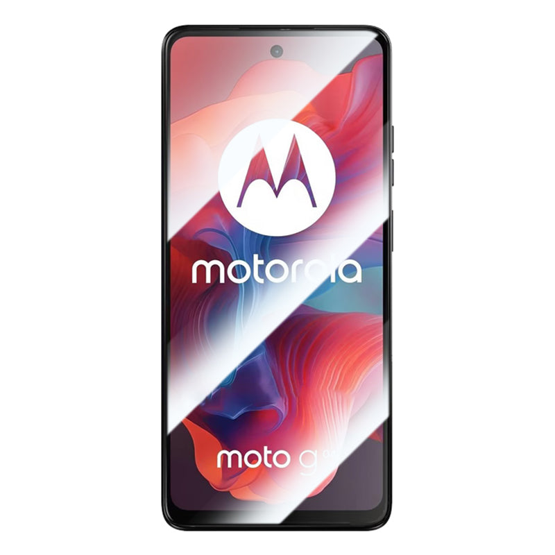 RURIHAI 10Pcs For Motorola Moto G04 4G Screen Protector 2.5D Scratch-Resistant Film