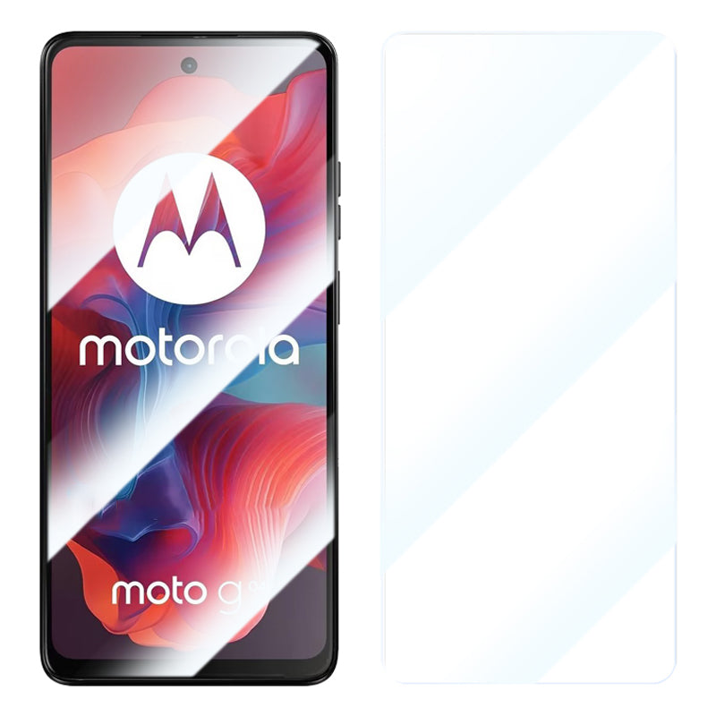 RURIHAI For Motorola Moto G04 4G Screen Protector Crystal Clarity High Aluminium-silicon Glass Film