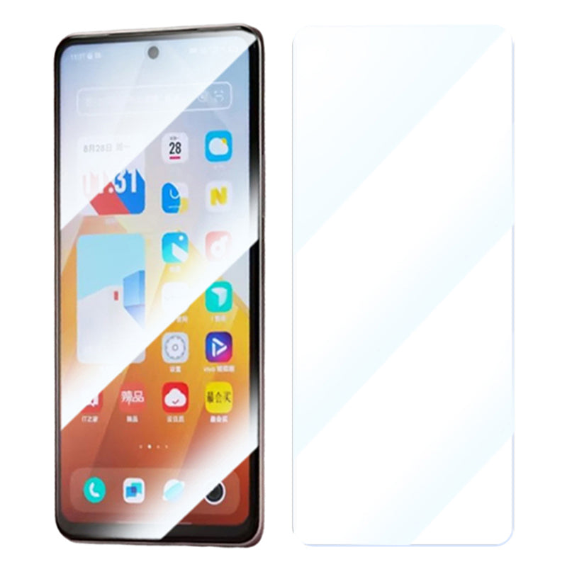 RURIHAI For vivo iQOO Z9 5G Screen Protector 2.5D 9H Tempered Film Easy to Install