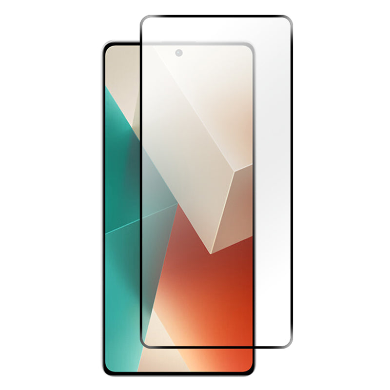 RURIHAI 10Pcs For Xiaomi Redmi Note 13 5G Screen Protector 2.5D 0.26mm Anti-scratch Film