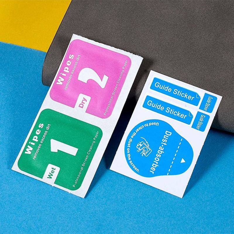 RURIHAI 10Pcs For Xiaomi Redmi Note 13 5G Screen Protector 2.5D 0.26mm Anti-scratch Film