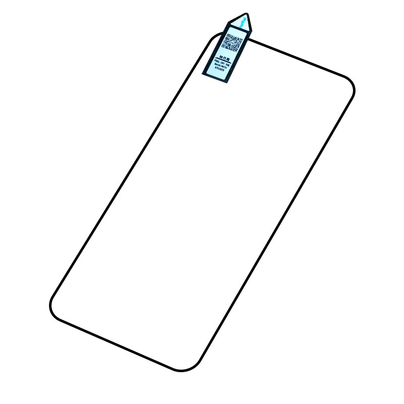 RURIHAI 10Pcs For Xiaomi Poco M6 Pro 4G / Redmi Note 13 Pro 4G 2.5D Film High Aluminum-silicon Glass HD Clear Screen Protector