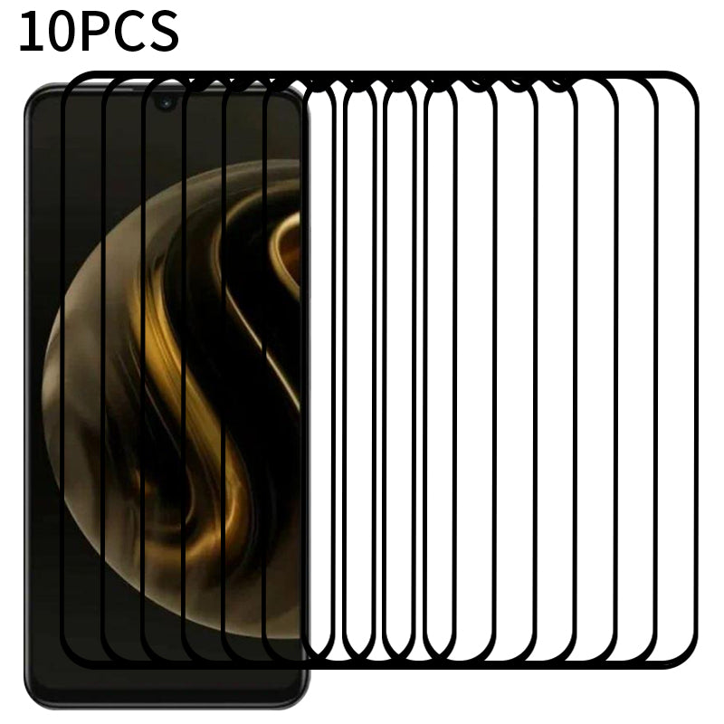 RURIHAI 10Pcs For Huawei Enjoy 70 4G / nova Y72 4G Screen Film Secondary Hardening HD Clear Screen Protector