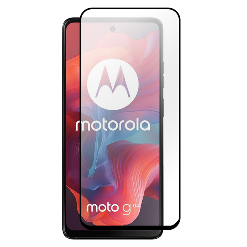 RURIHAI 10Pcs For Motorola Moto G04 4G Screen Protector HD Clear Scratch-resistant Phone Protective Film