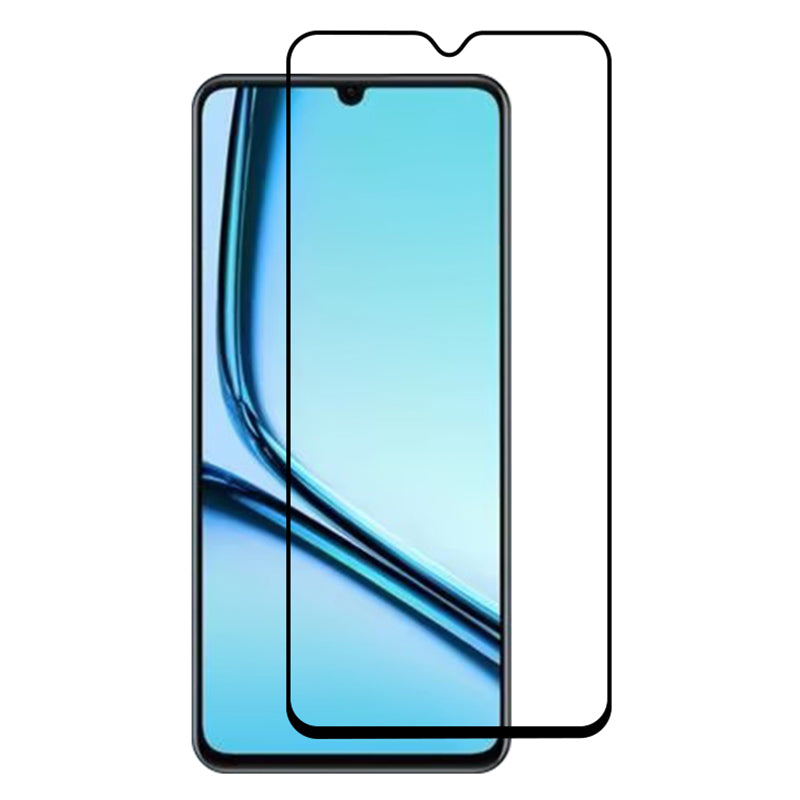 RURIHAI 10Pcs For Realme Note 50 4G Full Screen Protector Secondary Hardening 0.26mm Film