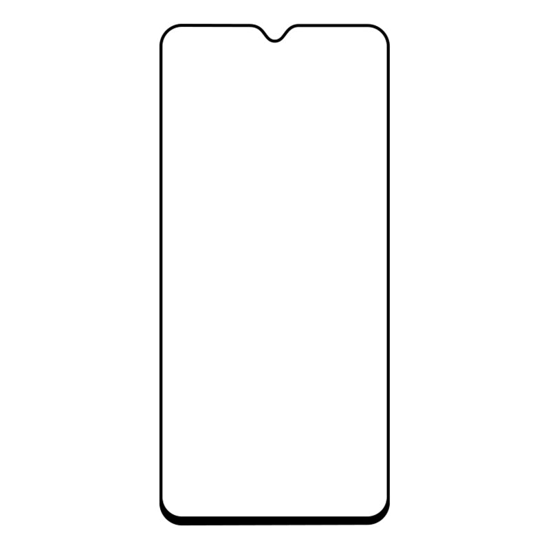 RURIHAI 10Pcs For Realme Note 50 4G Full Screen Protector Secondary Hardening 0.26mm Film